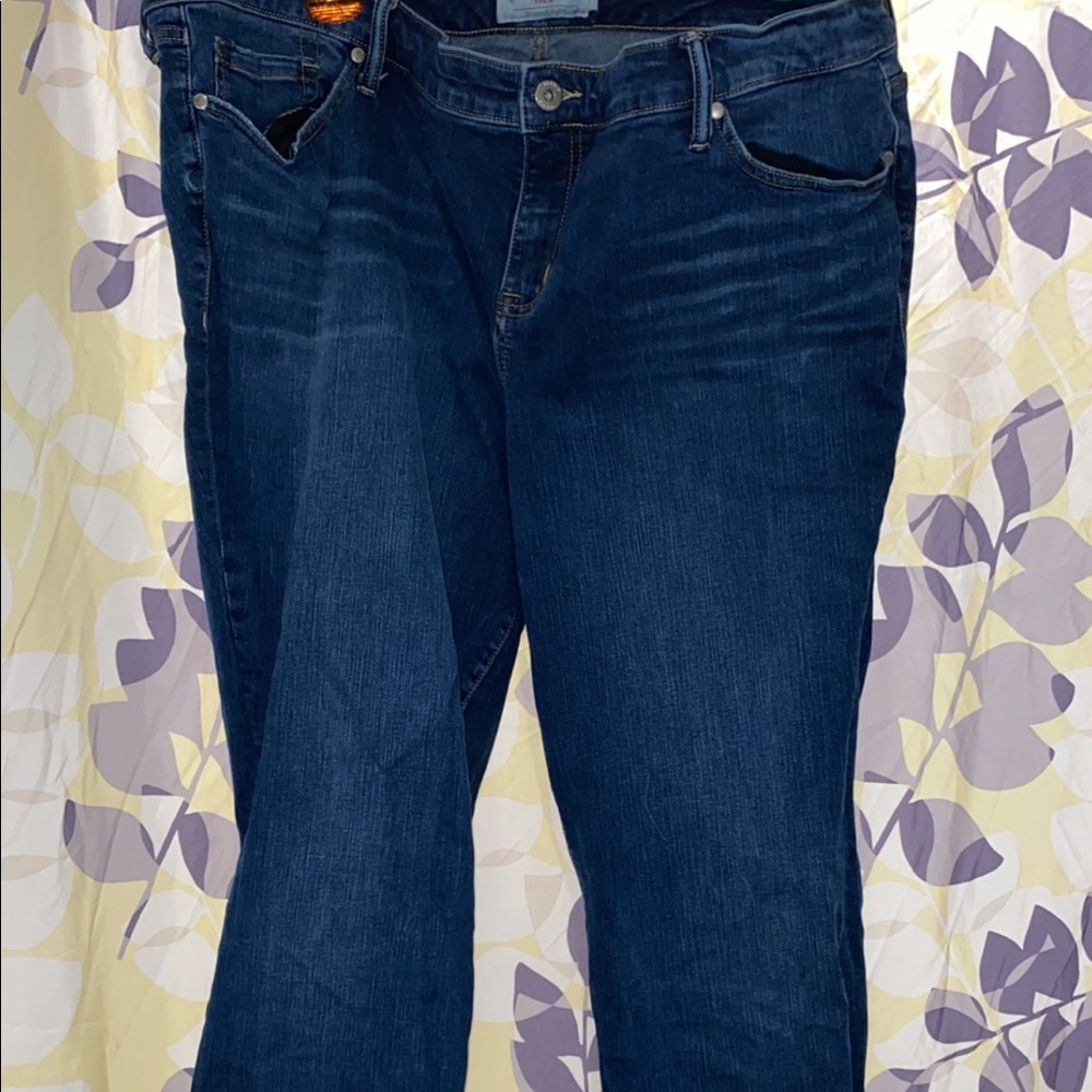 Torrid 26T bootcut jeans
